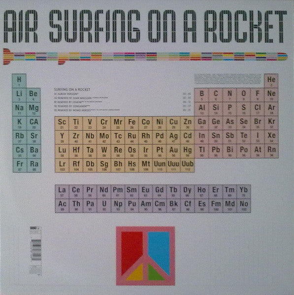 AIR : Surfing On A Rocket (12", Single)