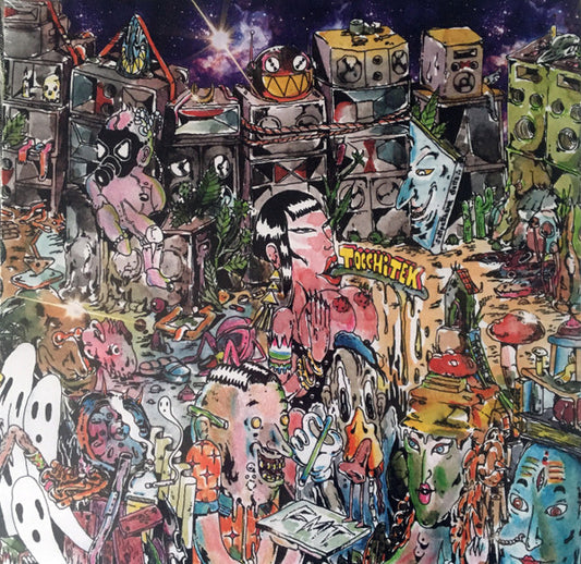 Tocchitek, Cyber K : F.M.T02 - Tocchitek (12", EP)