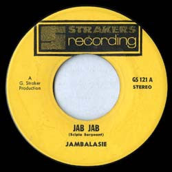 Jambalasie : Jab Jab / Sucouyant Ball Of Fire (7")