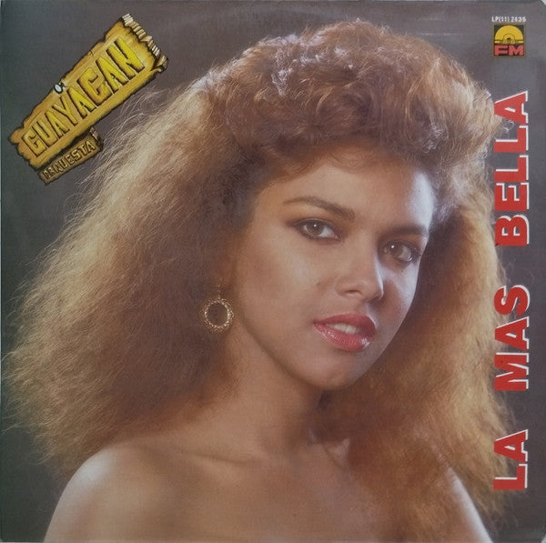 Guayacán Orquesta : La Mas Bella (LP, Album)