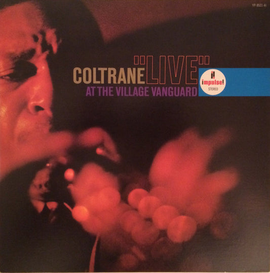 Coltrane* : "Live" At The Village Vanguard (LP, Album, RE, Gat)