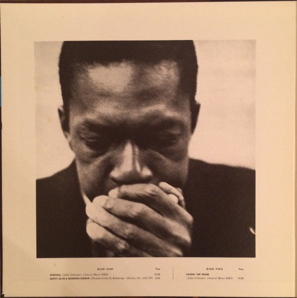 Coltrane* : "Live" At The Village Vanguard (LP, Album, RE, Gat)