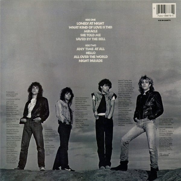 Orphan (2) : Lonely At Night (LP, Album)