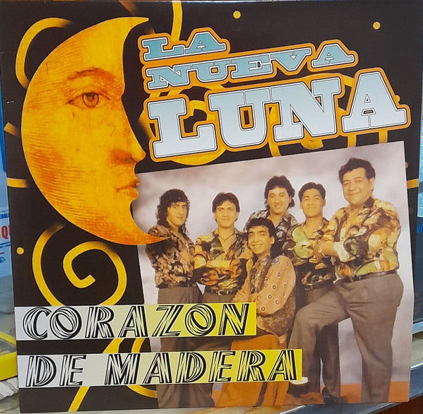 La Nueva Luna : Corazón de madera (LP, Album)