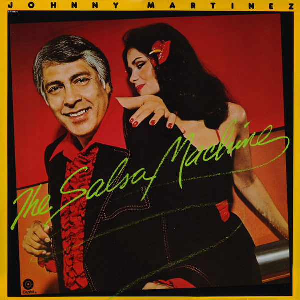 Johnny Martinez : The Salsa Machine (LP, Album)