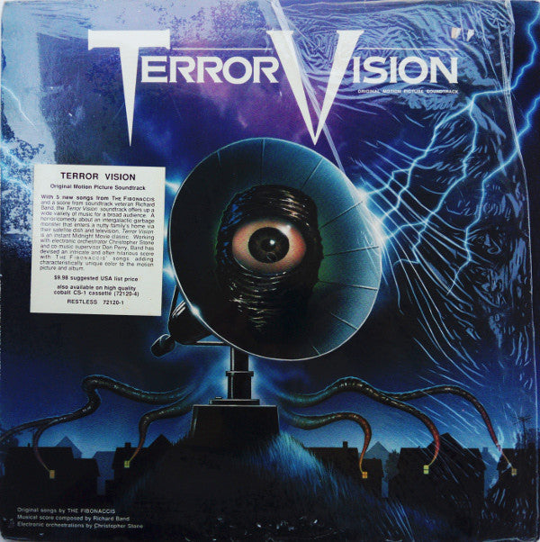 Richard Band, Fibonaccis* : Terror Vision (Original Motion Picture Soundtrack) (LP)