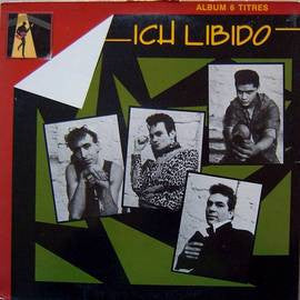 Ich Libido : Ich Libido (LP, MiniAlbum)