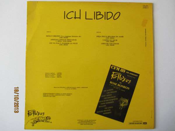Ich Libido : Ich Libido (LP, MiniAlbum)