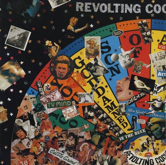 Revolting Cocks : Live! You Goddamned Son Of A Bitch (2xLP, Album)