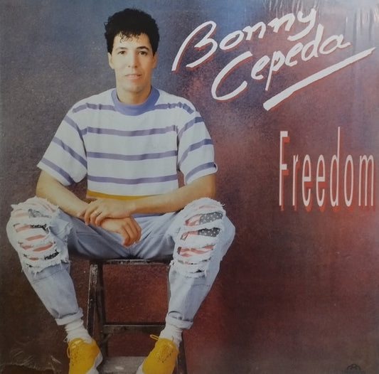 Bonny Cepeda : "Freedom" (LP, Album)