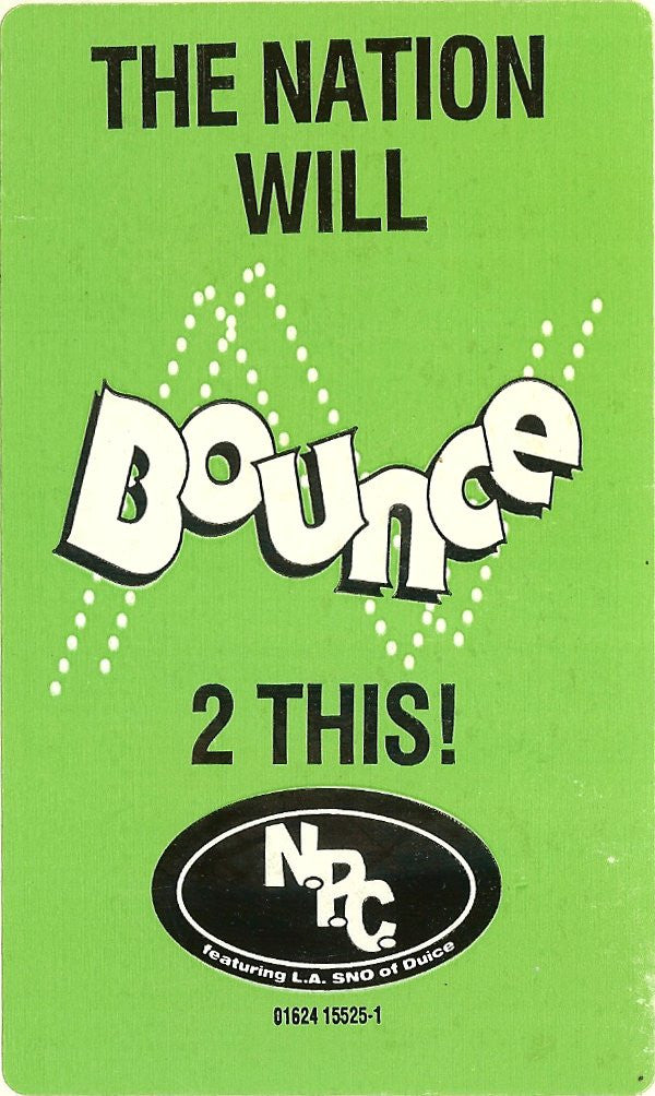 N.P.C. Featuring L.A. Sno : Georgia Bounce (12")