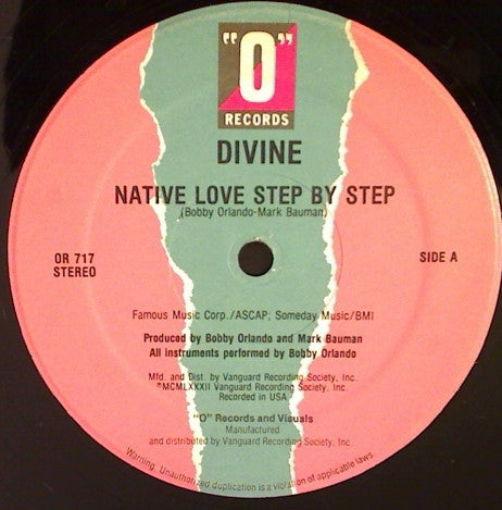 Divine : Native Love Step By Step (12")