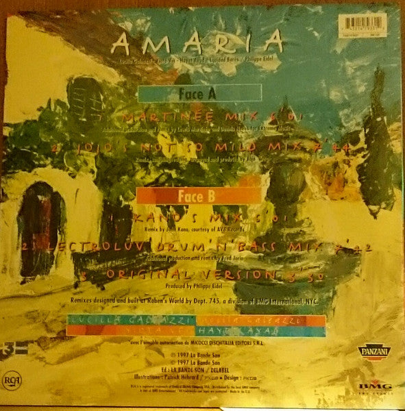 Mammas : Amaria (12")