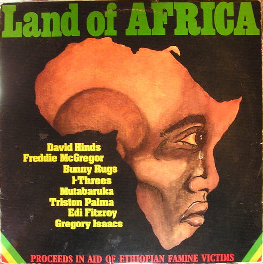 Various : Land Of Africa (12")
