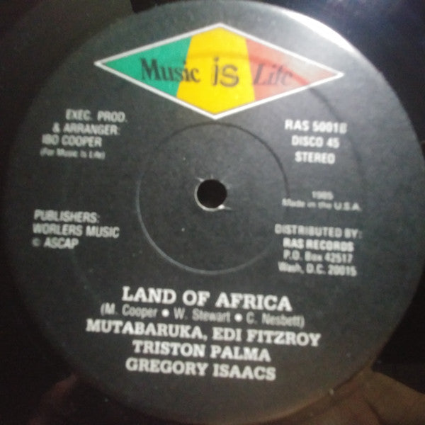 Various : Land Of Africa (12")