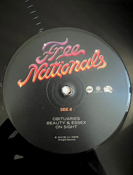 The Free Nationals : Free Nationals (2xLP, Album, RP, 180)
