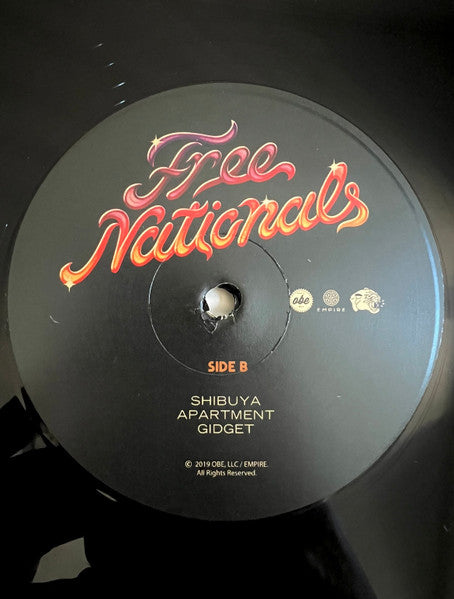 The Free Nationals : Free Nationals (2xLP, Album, RP, 180)