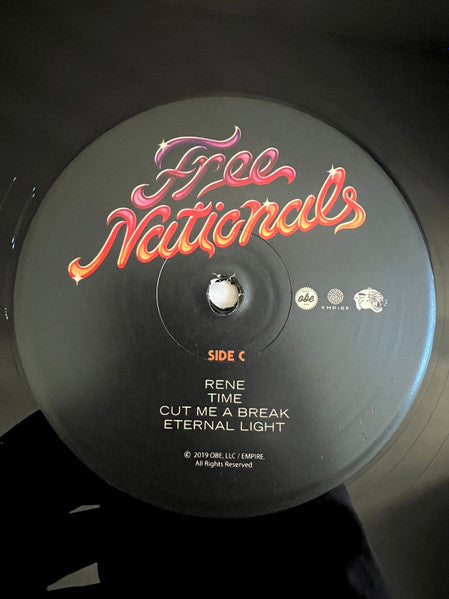 The Free Nationals : Free Nationals (2xLP, Album, RP, 180)