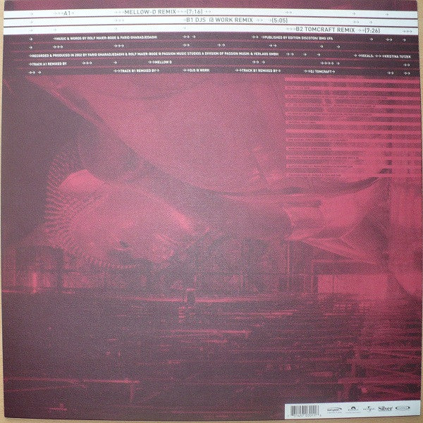 RMB : Redemption 2.0 (Remixes) (12")