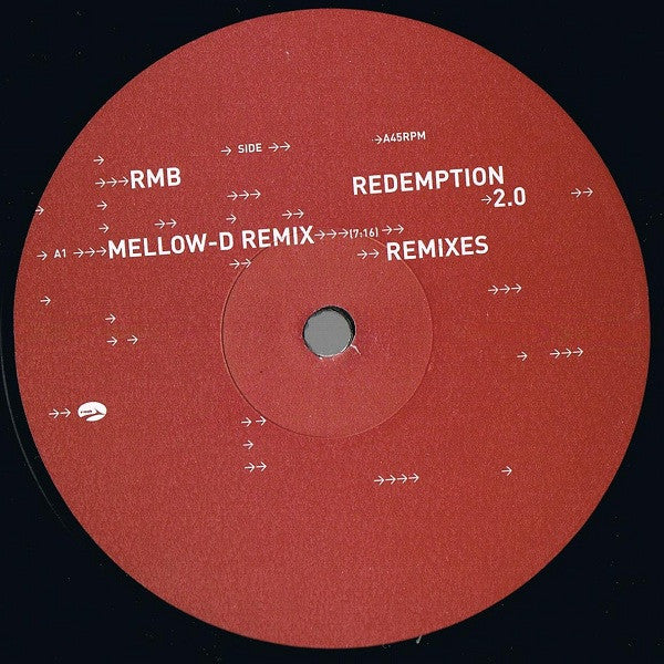RMB : Redemption 2.0 (Remixes) (12")