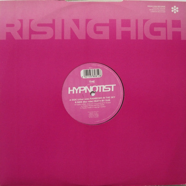 The Hypnotist : Rainbows In The Sky / Death By Dub (12")