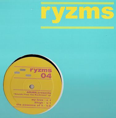 Aruba : Soundz From The Back Room (12")