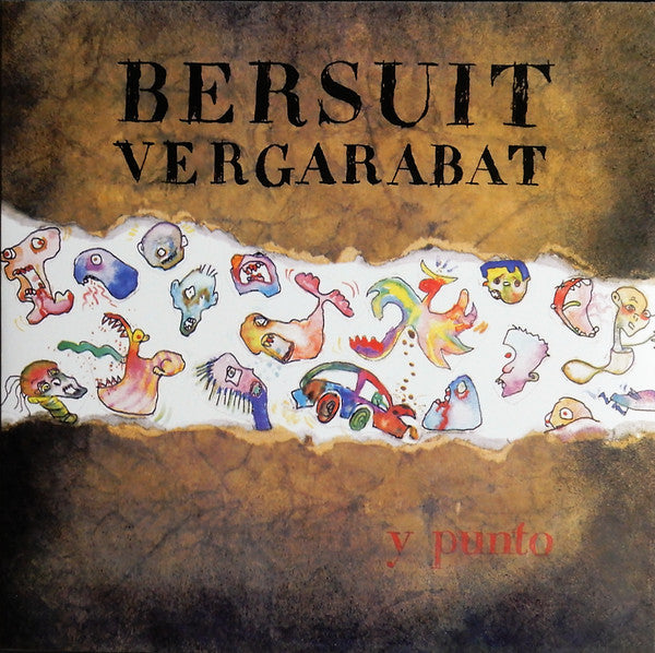 Bersuit Vergarabat : Y Punto... (LP, Album, RE)