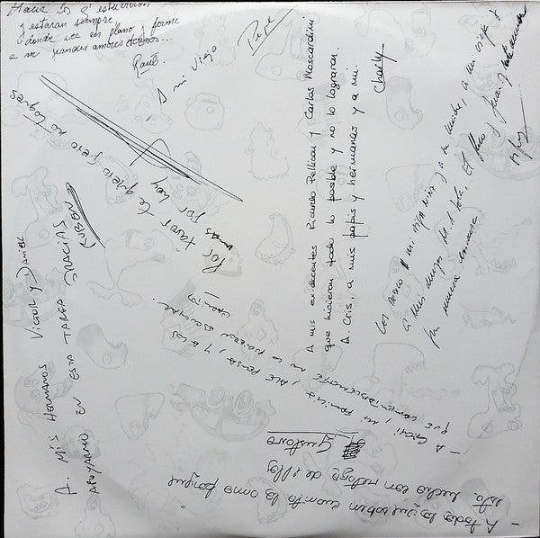 Bersuit Vergarabat : Y Punto... (LP, Album, RE)