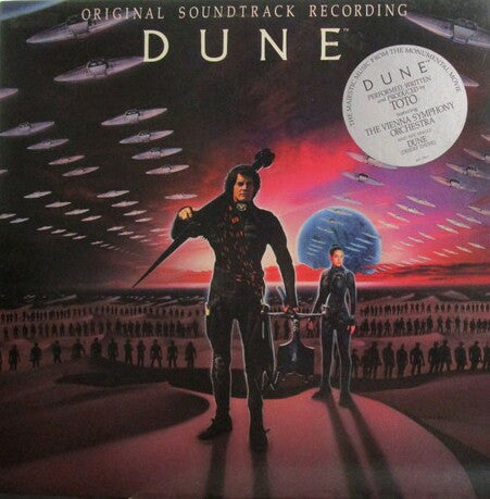 Various : Dune (Original Soundtrack Recording) (LP, Album, Pit)