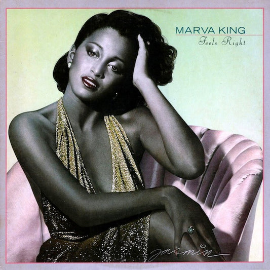 Marva King : Feels Right (LP, Album)