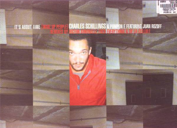 Charles Schillings & Pompon F. : It's About Time (Wake Up People) (2x12", Maxi)
