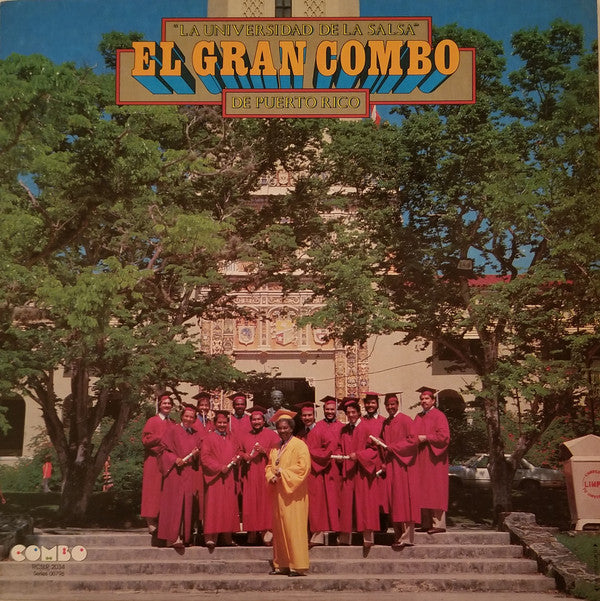 El Gran Combo De Puerto Rico* : La Universidad De La Salsa (LP, Album)