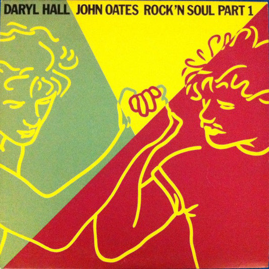 Daryl Hall & John Oates : Rock 'N Soul Part 1 (LP, Comp, Ind)