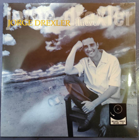 Jorge Drexler : Llueve (LP, Album, RE + CD, Album, RE)
