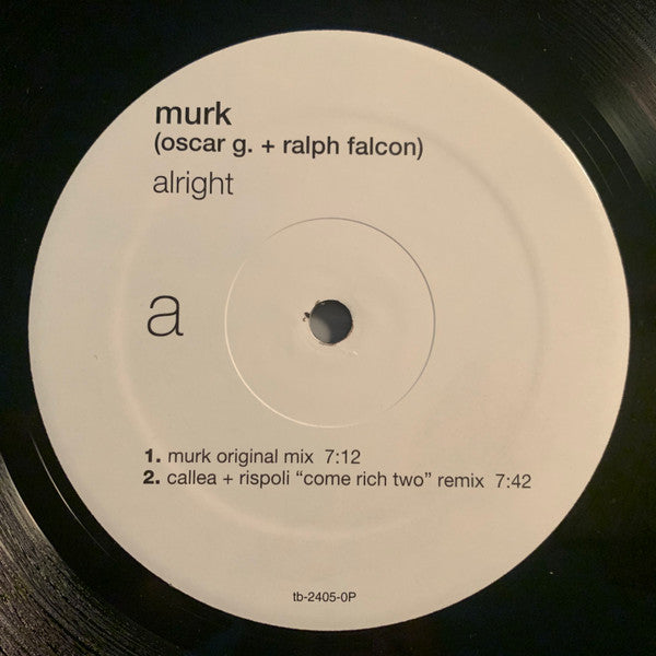 MURK : Alright (12", Promo)