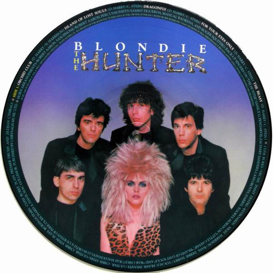 Blondie - The Hunter vinyl record, LP (Near Mint (NM or M-)) | Lulo Records