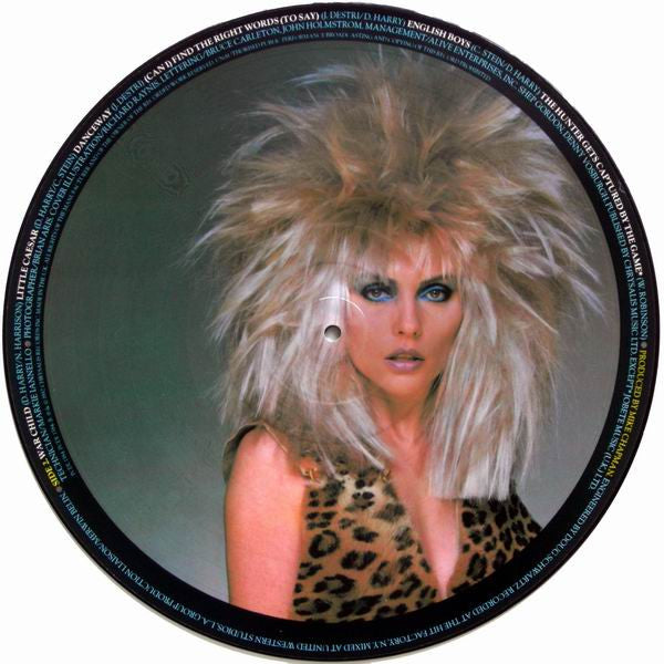 Blondie : The Hunter (LP, Album, Pic)