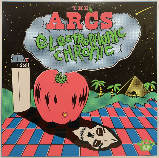 The Arcs (3) : Electrophonic Chronic (LP, Album, Cle)