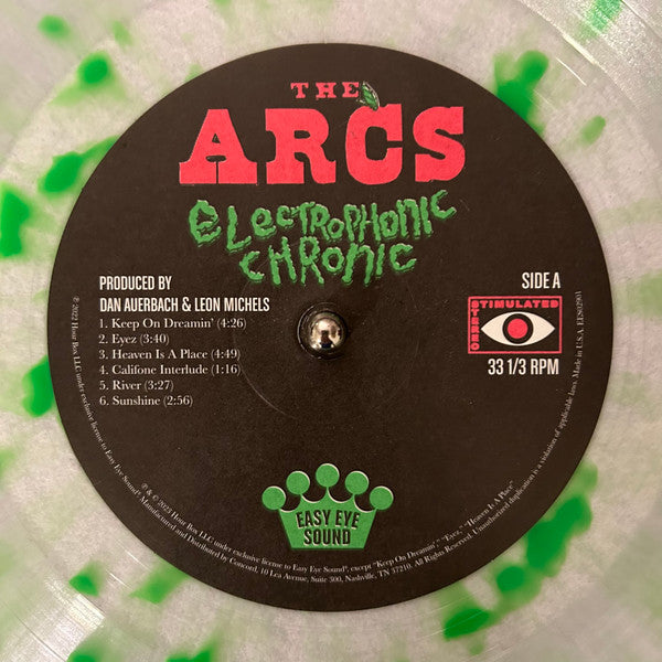 The Arcs (3) : Electrophonic Chronic (LP, Album, Cle)