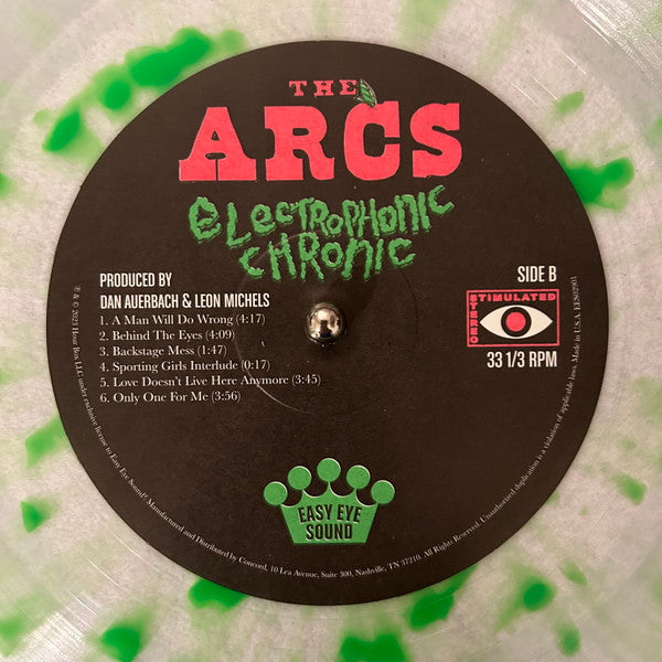 The Arcs (3) : Electrophonic Chronic (LP, Album, Cle)