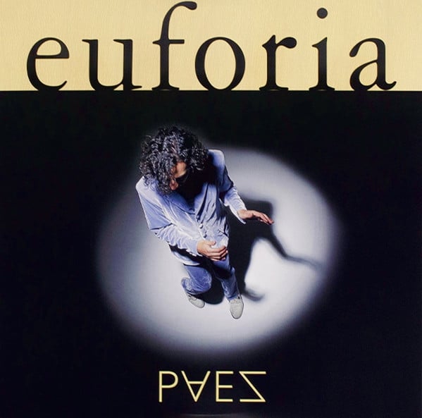 Fito Páez : Euforia (2xLP, Album, RE, Ora)