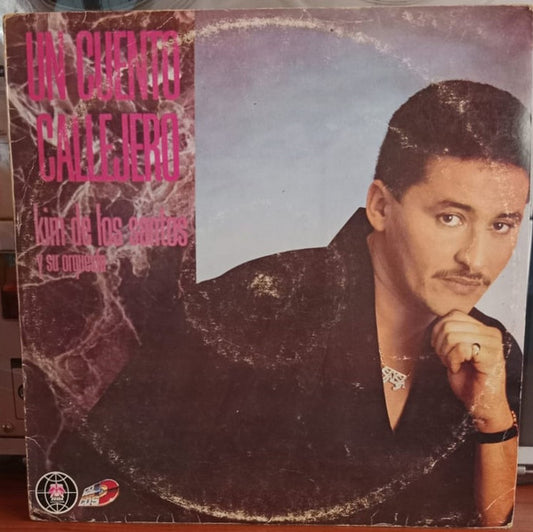 Kim De Los Santos Y Su Orquesta : Un Cuento Callejero (LP, Album)