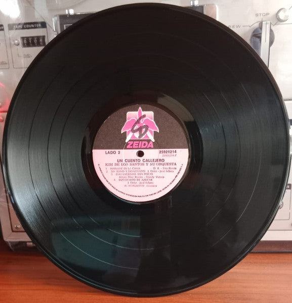 Kim De Los Santos Y Su Orquesta : Un Cuento Callejero (LP, Album)