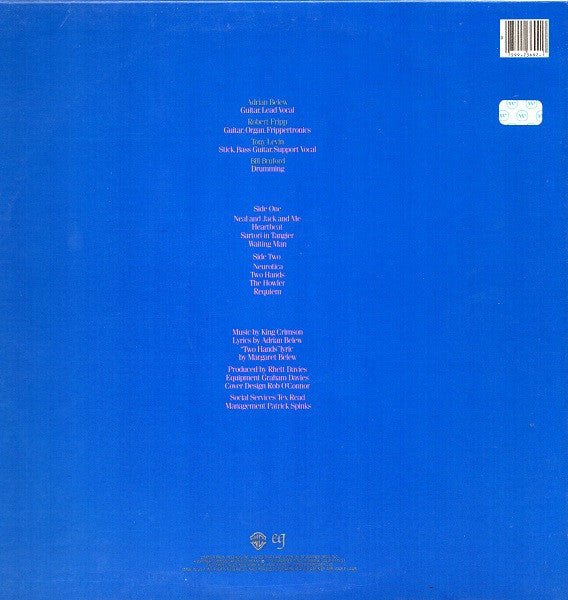 Buy King Crimson : Beat (LP, Album, Win) Online for a great price