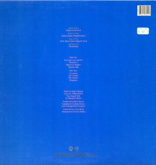 King Crimson : Beat (LP, Album, Win)