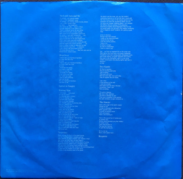 King Crimson : Beat (LP, Album, Win)