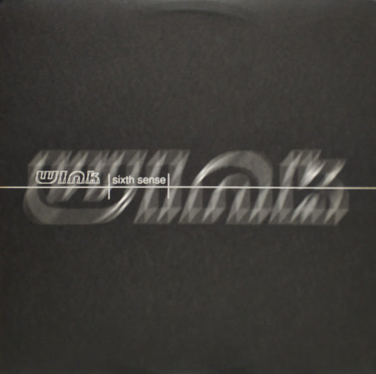 Josh Wink : Sixth Sense (12")