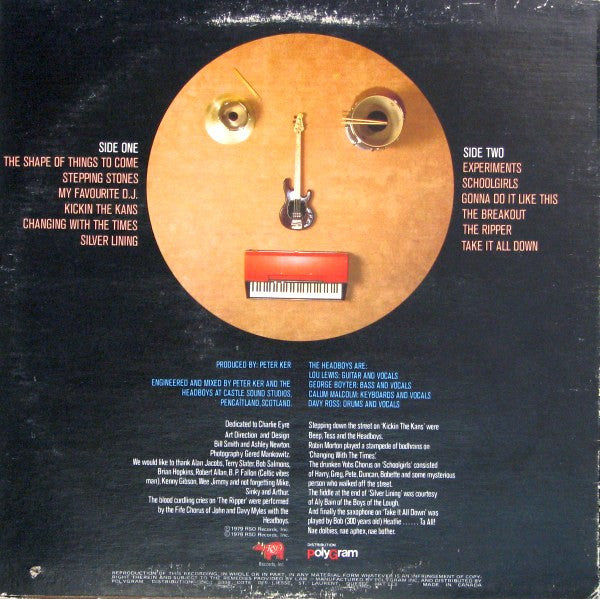 The Headboys : The Headboys (LP, Album)