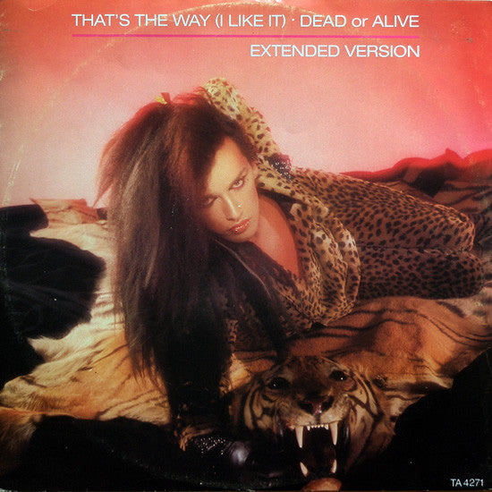 Dead Or Alive : That's The Way (I Like It) (Extended Version) (12", Single)