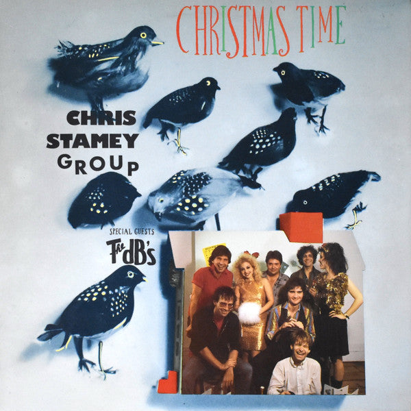 Chris Stamey Group Special Guests The dB's : Christmas Time (12", MiniAlbum)